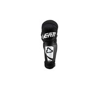 Ginocchiere e parastinchi leatt 3df hybrid ext junior nero bianco