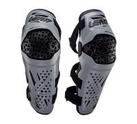 Leatt Dual Axis Pro, protezioni per le ginocchia L/XL male Grigio/Nero