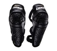 Leatt Dual Axis Pro, protezioni per le ginocchia L/XL male Nero