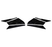 Ginocchiere effetto carbonio nere compatibili con Yamaha MT-09 (MY 2024) Tech...