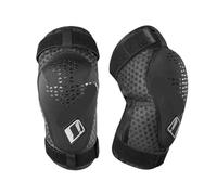 Ginocchiere estive traspiranti for motocross Protezioni protettive for motociclisti in mesh 3D Mtb Dirt Bike(L-XL)
