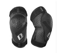 Ginocchiere estive traspiranti for motocross Protezioni protettive for motociclisti in mesh 3D Mtb Dirt Bike(S-M)