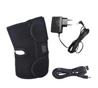 Ginocchiere for riscaldamento elettrico delle gambe Terapia riscaldata a infrarossi Impacco caldo Artrite al ginocchio Sollievo dal dolore Spalla posteriore Gomito Tutore sano Sicuro da usare(2PCS)