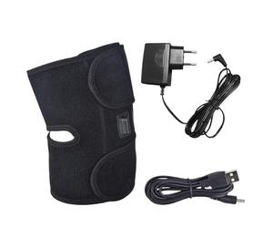 Ginocchiere for riscaldamento elettrico delle gambe Terapia riscaldata a infrarossi Impacco caldo Artrite al ginocchio Sollievo dal dolore Spalla posteriore Gomito Tutore sano Sicuro da usare(2PCS)