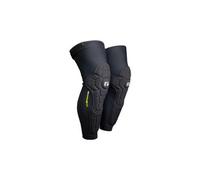 G-Form Pro-Rugged 2 Paraginocchia-Spalle - Compressione Protezioni del Ginocchio per Ciclismo, Pattinaggio e Sport sulla Neve - Protezioni per Ginocchia e Stinchi - Nero, Adulto Grande