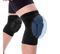 Ginocchiere, Ginocchiere Pallavolo,Protezione del Ginocchio, Ginocchiera Sportiva, Anti-Collisione Ginocchiere Traspiranti Alta Elasticità Addensa Spugna, Ginocchiere per MTB, Pallavolo, Danza, Lavoro