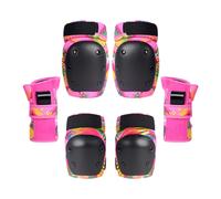 Ginocchiere Gomitiere per Pattinaggio in linea Multisport Attività