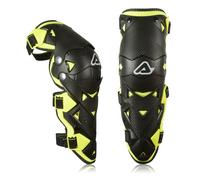 Ginocchiere IMPACT EVO 3.0 Nero Giallo Fluo - ACERBIS - UN: UN