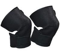 Ginocchiere in neoprene con velcro Nero specifiche per Moto Scooter Bike ATV