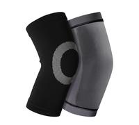 Ginocchiere Invernali Calde Due PCS Peluche Foderate Elastiche Antiscivolo per U