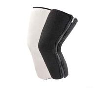 Ginocchiere invernali foderate in pile, calde, a doppio strato, con | Fodera in pile tedesco, consistenza morbida in finta lana, materiale delicato sulla pelle, dimensioni 40 cm, colore nero