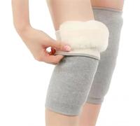 Ginocchiere invernali in lana Scaldaginocchia unisex in cashmere Prevengono l'artrite Mantieni calda la protezione for il ginocchio Ginocchiera in cotone spesso(Wool-05,XL)