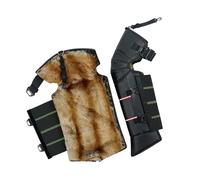 Ginocchiere invernali per moto, leggings, coperture, gambali protettivi