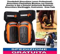 Ginocchiere Lavoro Professionali - Ginocchiere Piastrellista Muratore Resistente