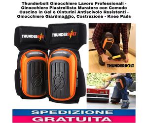 Ginocchiere Lavoro Professionali - Ginocchiere Piastrellista Muratore Resistente