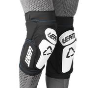 Ginocchiera leatt 3df 6 0 nero bianco
