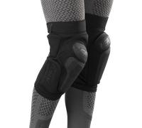Leatt 3Df 6.0 Ginocchiera, Unisex - Adulto, Black, XL