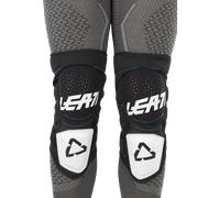 Leatt 3DF Hybrid Protezioni ginocchia Motocross, bianco, taglia 2XL per maschi