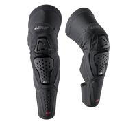 Leatt 6.0 Evo EXT V26, Protezioni per le ginocchia Livello 2 XL male Nero