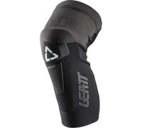 Ginocchiere Leatt Airflex Hybrid Motocross, nero, XL