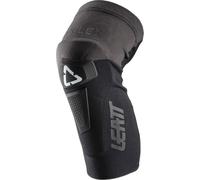 Ginocchiere Leatt Airflex Hybrid Motocross, nero, XL