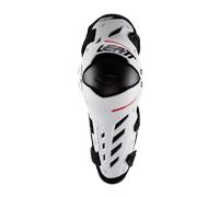 Leatt Dual Axis, protezioni per le ginocchia XXL male Bianco/Nero