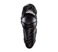 Leatt Dual Axis Protezioni per ginocchia e stinchi, nero, taglia 2XL per maschi