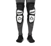 Leatt Enduro Ginocchiera Moto, Unisex - Adulto, White/Black, S