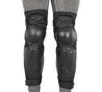 Leatt Ext Ginocchiera E Parastinchi, Unisex - Adulto, Black, S