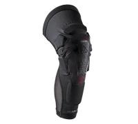 Leatt - Knee Guard ReaFlex Ultralite Ext - Protezione M nero/grigio