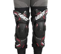 Leatt X-Frame Pair In Carbonio Ginocchiera, Unisex - Adulto, Black, XL