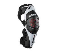 Leatt Z-Frame Lines Protezioni per ginocchia, bianco, taglia XL
