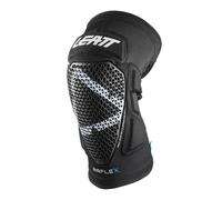 GINOCCHIERE LEGGERE AIRFLEX PRO SOTTILI E TRASPIRANTI LEATT 5020004280 S NERO