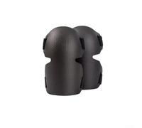 Ginocchiere leggere da giardinaggio con cinghie elastiche regolabili in neoprene, per ammortizzazione in schiuma EVA e guscio antiscivolo a costine per uso interno/esterno, si adatta a K (2 pezzi di