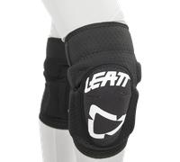 Ginocchiera corta leatt kids 3df bianco nero
