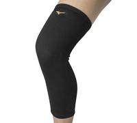 Ginocchiere Mizuno Japan pallavolo supporto lungo V2MYA010 nero oro