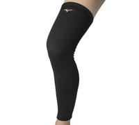 Ginocchiere Mizuno Japan pallavolo supporto super lungo V2MYA011 nero oro
