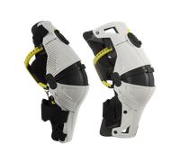 §Ginocchiere Mobius X8 Bianco/Giallo§