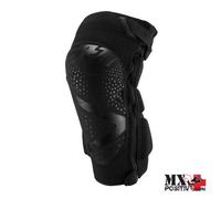 GINOCCHIERE MORBIDE 3DF 5.0 ZIP CON MEMBRANA PERFORATA E CERNIERA LEATT 50194...