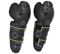 Acerbis Profile 2.0, protezioni per le ginocchia pz male Nero/Giallo