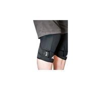 Ginocchiere mtb bluegrass 3straps nero