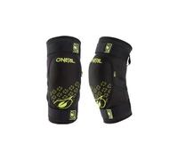 O'NEAL Oneal Dirt V.23 Protezioni per ginocchia (Black/Yellow,M)