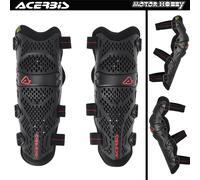 GINOCCHIERE OFF-ROAD ACERBIS IMPACT PRO NERO TAGLIA UNICA