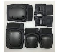 Ginocchiere pallavolo Adulti 6pcs / Set Gomito Ginocchio Ginocchio Pattini a rulli / Sci / Scooter / Safety Protective Guards Pads Ginocchio Protezione del ginocchio Sport Ginocchiere(XL(80KG-95KG))
