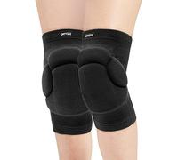 Ginocchiere Pallavolo Uomo Ginocchiera Portiere Donna Ginocchio Protezione Junior Alto Elastico Morbido Addossare Sportiva Ginocchiera Imbottita per Basket Danza MTB Futsal Protezioni Ginocchia L