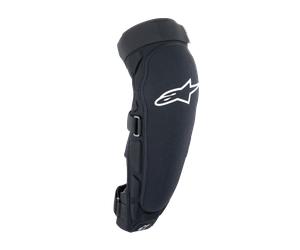 Ginocchiere/Parastinchi Alpinestars A-Impact Plasma Pro MTB Nero/BiancoL Nero,Bianco