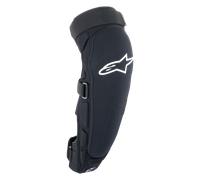 Ginocchiere/Parastinchi Alpinestars A-Impact Plasma Pro MTB Nero/BiancoS Nero,Bianco