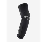 Alpinestars Paragon Plus Protezioni ginocchio/tibia, nero-bianco, taglia L