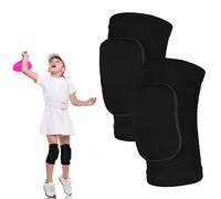 Ginocchiere per bambini, ginocchiere per danza per bambini, in spugna ispessita, per pallavolo, per lo sport, per la gioventù, per la danza, lo yoga, la corsa, l'arrampicata