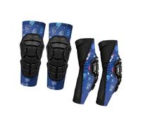 Ginocchiere per bambini, gomitiere, protezioni leggere per le maniche per